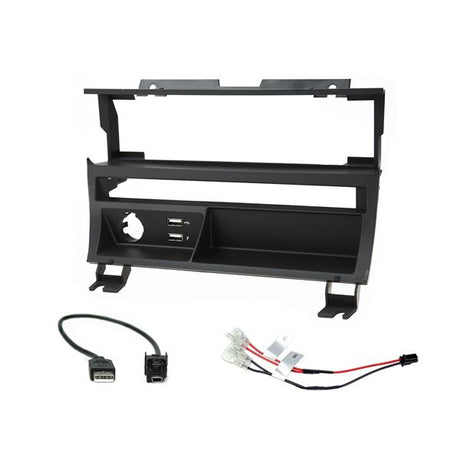 Connects2 CT23BM07RP.1 HVAC-omplaceringspanel för vänsterstyrd BMW 3-serie E46