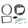 Connects2 blanksvart 2-DIN stereoram för Mini F55 F56 CT23BM13