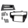 Connects2 CT23BM19 mattsvart 2-DIN stereoram för BMW X5 E70 och X6 E71