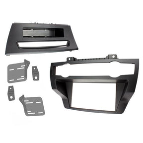 Connects2 CT23BM19 mattsvart 2-DIN stereoram för BMW X5 E70 och X6 E71