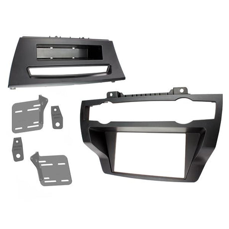 Connects2 CT23BM19 mattsvart 2-DIN stereoram för BMW X5 E70 och X6 E71