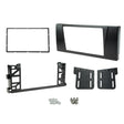 Connects2 svart 2-DIN stereoram för BMW 5-serie E39 CT24BM08