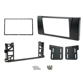 Connects2 svart 2-DIN stereoram för BMW 5-serie E39 CT24BM08