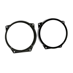 Connects2 CT25BM05 165 mm högtalaradapter för BMW Mini och E46 Compact