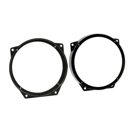 Connects2 CT25BM05 165 mm högtalaradapter för BMW Mini och E46 Compact