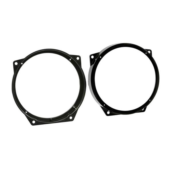 Connects2 CT25BM05 165 mm högtalaradapter för BMW Mini och E46 Compact