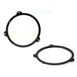 165 mm högtalaradapter för BMW 3-serie E46 CT25BM06