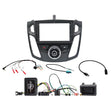 Connects2 CTK9FD03 komplett 9-tums installationskit för Ford Focus 2012–2017