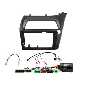 Connects2 CTK9HD01 komplett 9-tums installationskit för Honda Civic 2005–2011