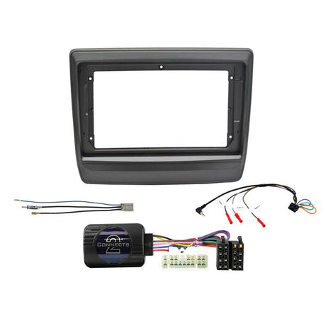 Connects2 CTK9IZ02 komplett 9-tums installationskit för Isuzu D-Max 2020–2025