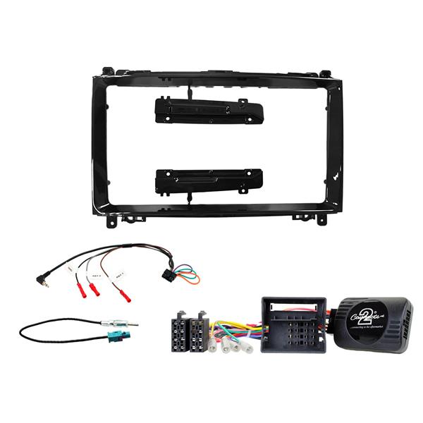 Connects2 CTK9MB01 komplett 9-tums installationskit för Mercedes-Benz