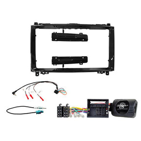 Connects2 CTK9MB01 komplett 9-tums installationskit för Mercedes-Benz