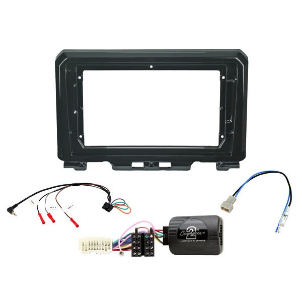Connects2 CTK9SZ01 komplett 9-tums installationskit för Suzuki Jimny 2015–2019