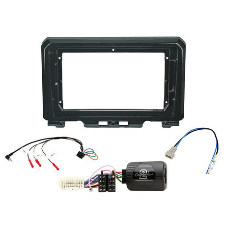 Connects2 CTK9SZ01 komplett 9-tums installationskit för Suzuki Jimny 2015–2019