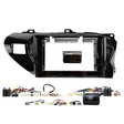 Connects2 CTK9TY01 komplett 9-tums installationskit för Toyota Fortuner 2015–2019
