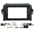 Connects2 CTK9TY02 komplett 9-tums installationskit för Toyota Fortuner 2015–2019