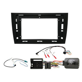9-tums komplett installationskit för Volkswagen Golf VI 2008–2013
