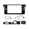 Komplett 2-DIN installationskit för BMW 3-serie E46 CTKBM03