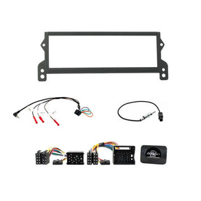 Connects2 CTKBM18 1-DIN installationskit för BMW Mini R50 R52 R53