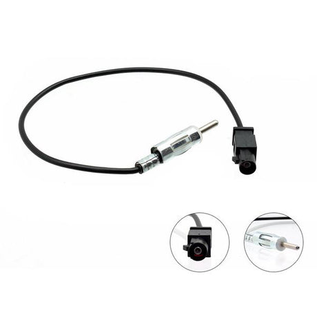Antennadapter för BMW E46 installationskit CTKBM41L