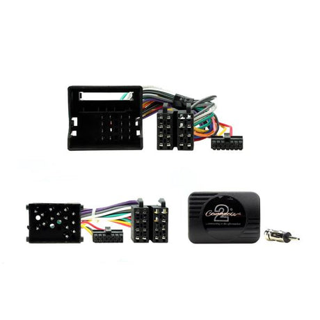 Kablage och rattstyrningsinterface i BMW E46 installationskit CTKBM41L