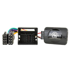 Connects2 CTSBM004.2 BMW i-Bus rattstyrningsinterface med 40-vägs Quadlock