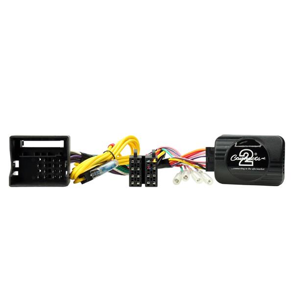 Connects2 CTSBM005.2 CAN-Bus rattstyrningsinterface för BMW och Mini