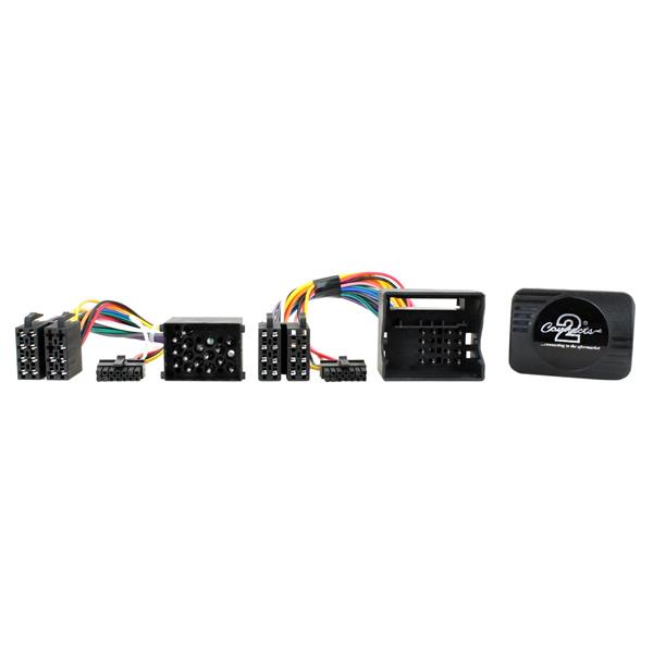 Connects2 CTSBM00C BMW rattstyrningsinterface med 17- och 40-poligt kablage