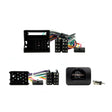 Connects2 CTSBM00CAA BMW rattstyrningsinterface med 17-/40-poligt kablage och antennadapter