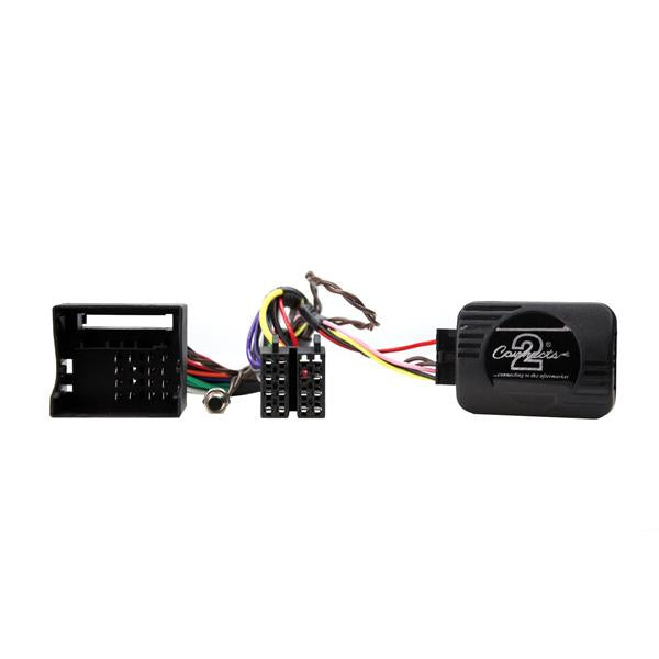 Connects2 CTSBM011.2 rattstyrningsinterface med slutstegsretention för BMW Mini R53
