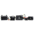 Connects2 CTSBM013.2 rattstyrnings- och varningstonsinterface för BMW med USB och AUX-retention