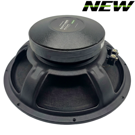 Deaf Bonce Apocalypse AP-M101SE PRO, baksida med ferritmagnet