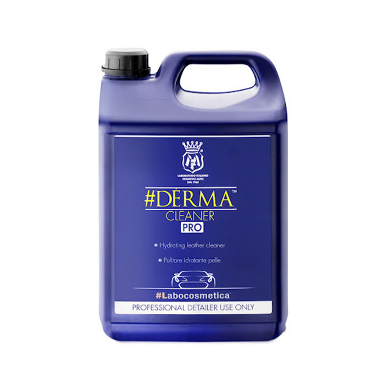 Läderrengöring Labocosmetica Derma Cleaner 2.0, 4500 ml