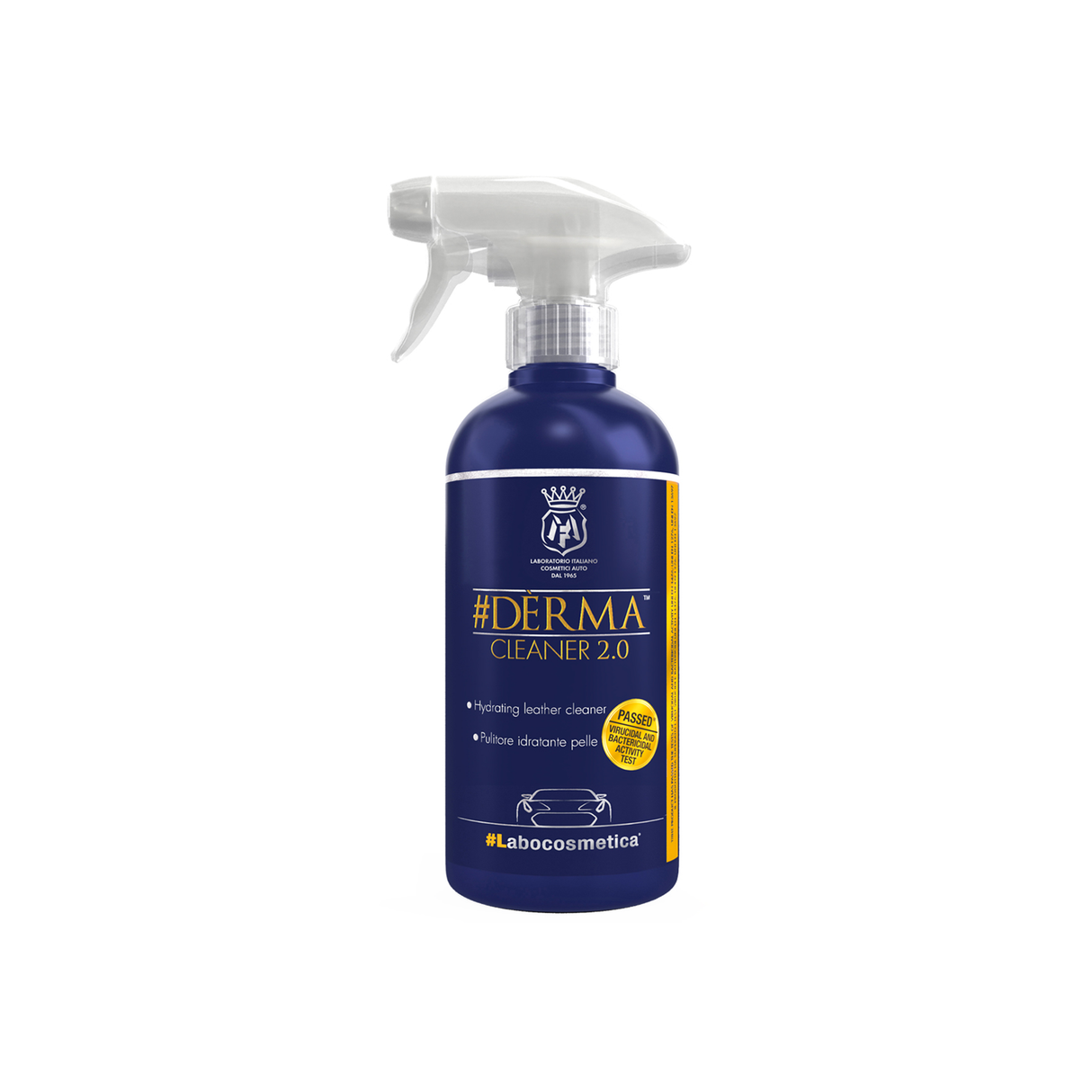 Läderrengöring Labocosmetica Derma Cleaner 2.0, 500 ml