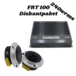 Diskantpaket FRT-100 240WRMS