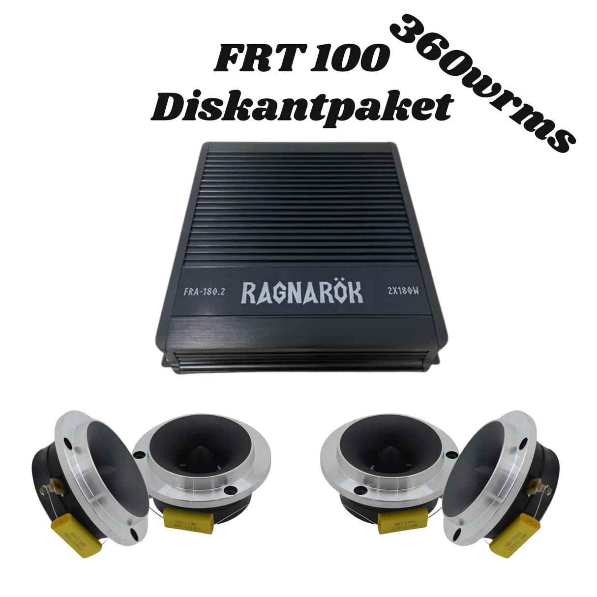 Diskantpaket FRT-100 360WRMS