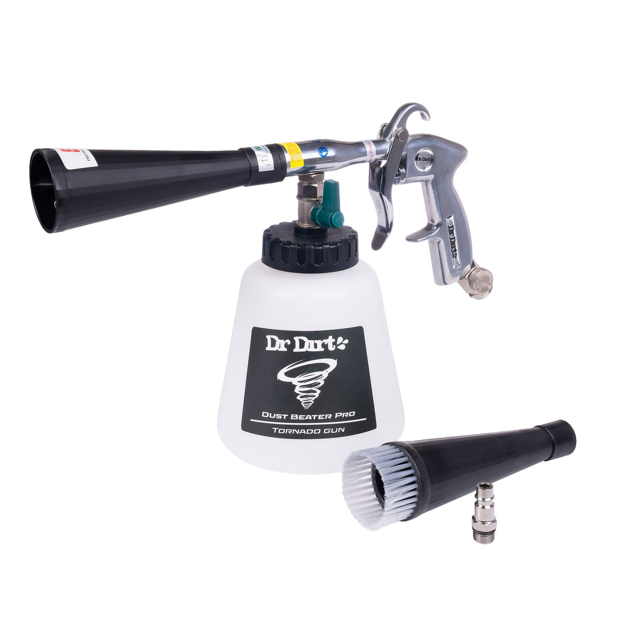 Rengöringspistol Dr Dirt Dust Beater PRO (2024), Endast rengöringspistol