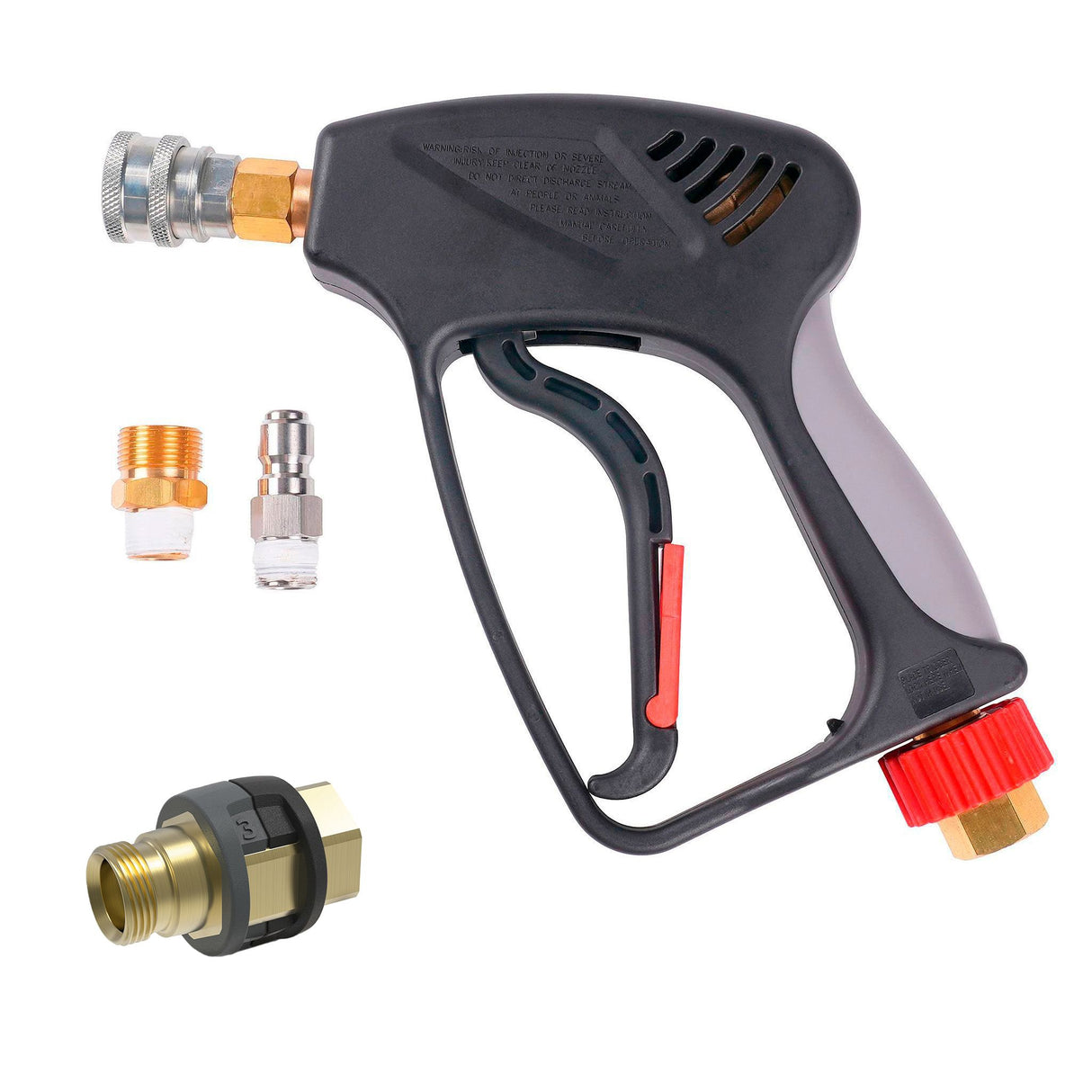 Spolhandtag Dr Dirt Pressure Gun G3, SnapLock, Endast spolhandtag (Med Kärcher Easy!Lock-adapter)