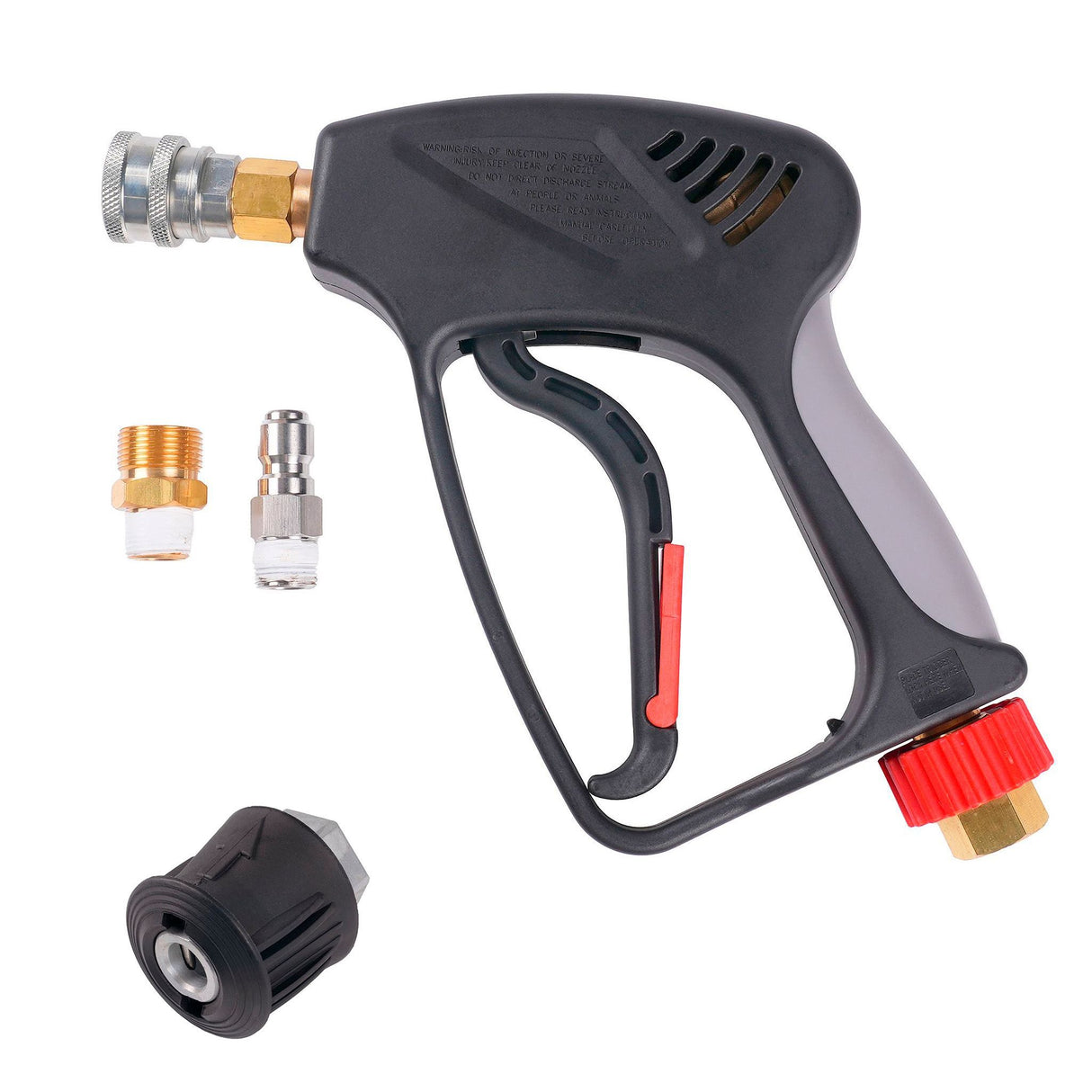 Spolhandtag Dr Dirt Pressure Gun G3, SnapLock, Endast spolhandtag (Med Nilfisk-adapter)