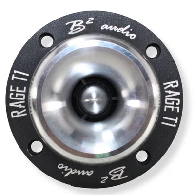B2 Audio RAGE-serien, par 1" diskanter med neodymmagnet, 4 Ohm, 100 Watt RMS – RAGE-T1-NEO