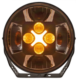 OPTIBEAM Gen III Nin9, vit/orange DRL 9"