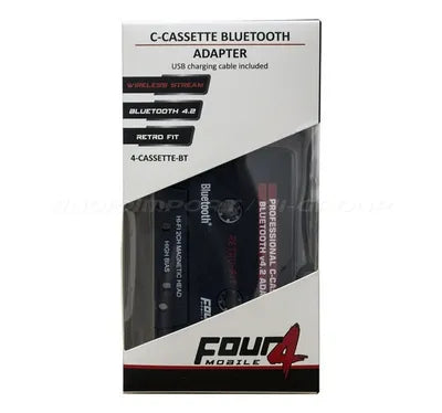 FOUR Mobile 4-CASSETTE-BT