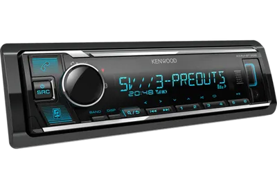 Bilstereo 1-DIN