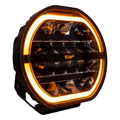 W-light Fury 9", 150W, LED, DV