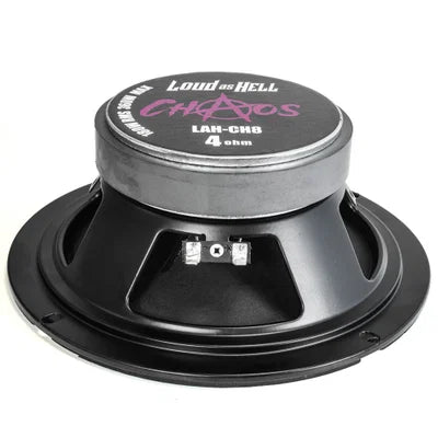 Loud as Hell Chaos LAH-CH8 – 8” midbas, 180W RMS