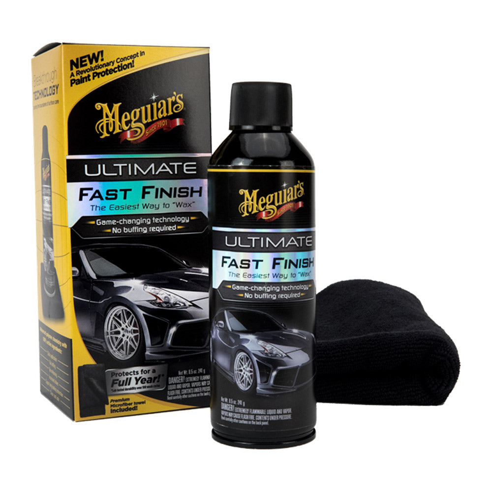 Sprayvax Meguiars Ultimate Fast Finish, 241 g