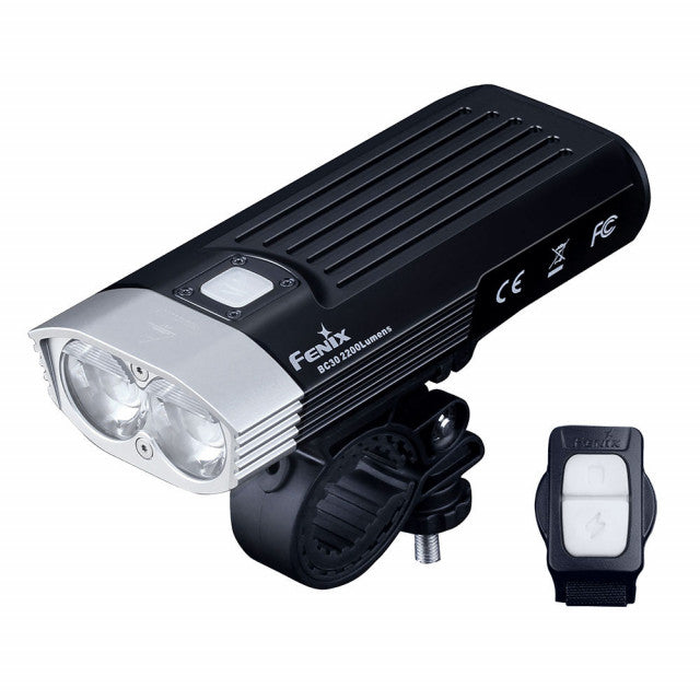 Cykellampa Fenix BC30 V2, 2200 lm, Endast lampa