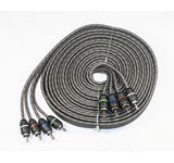 4Connect STAGE1 lågnivåkabel 5,5 m – 4-kanals RCA-kabel