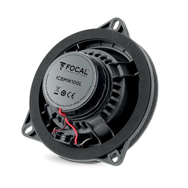 Focal IC BMW 100L koaxialhögtalare med fordonsspecifik anslutning
