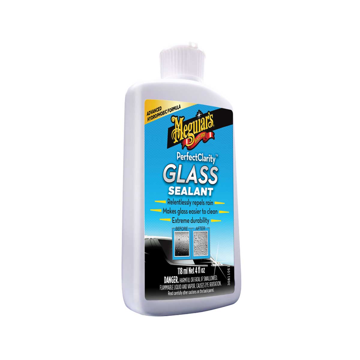 Glasbehandling Meguiars Perfect Clarity Glass Sealant, 118 ml